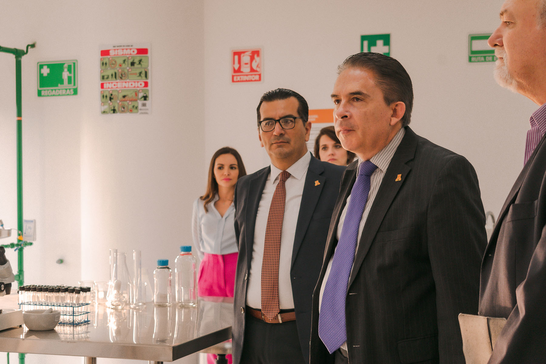 18 / 24 - Inauguración de los Nuevos Laboratorios para Ciencias de la Salud