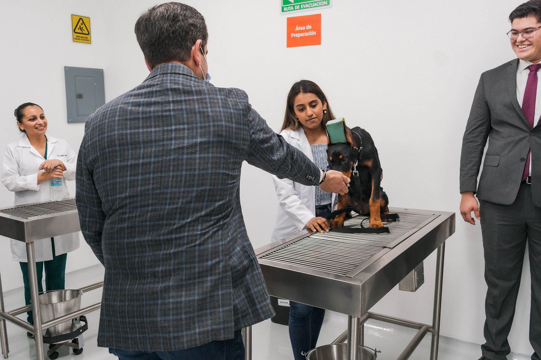 21 / 24 - Inauguración de los Nuevos Laboratorios para Ciencias de la Salud