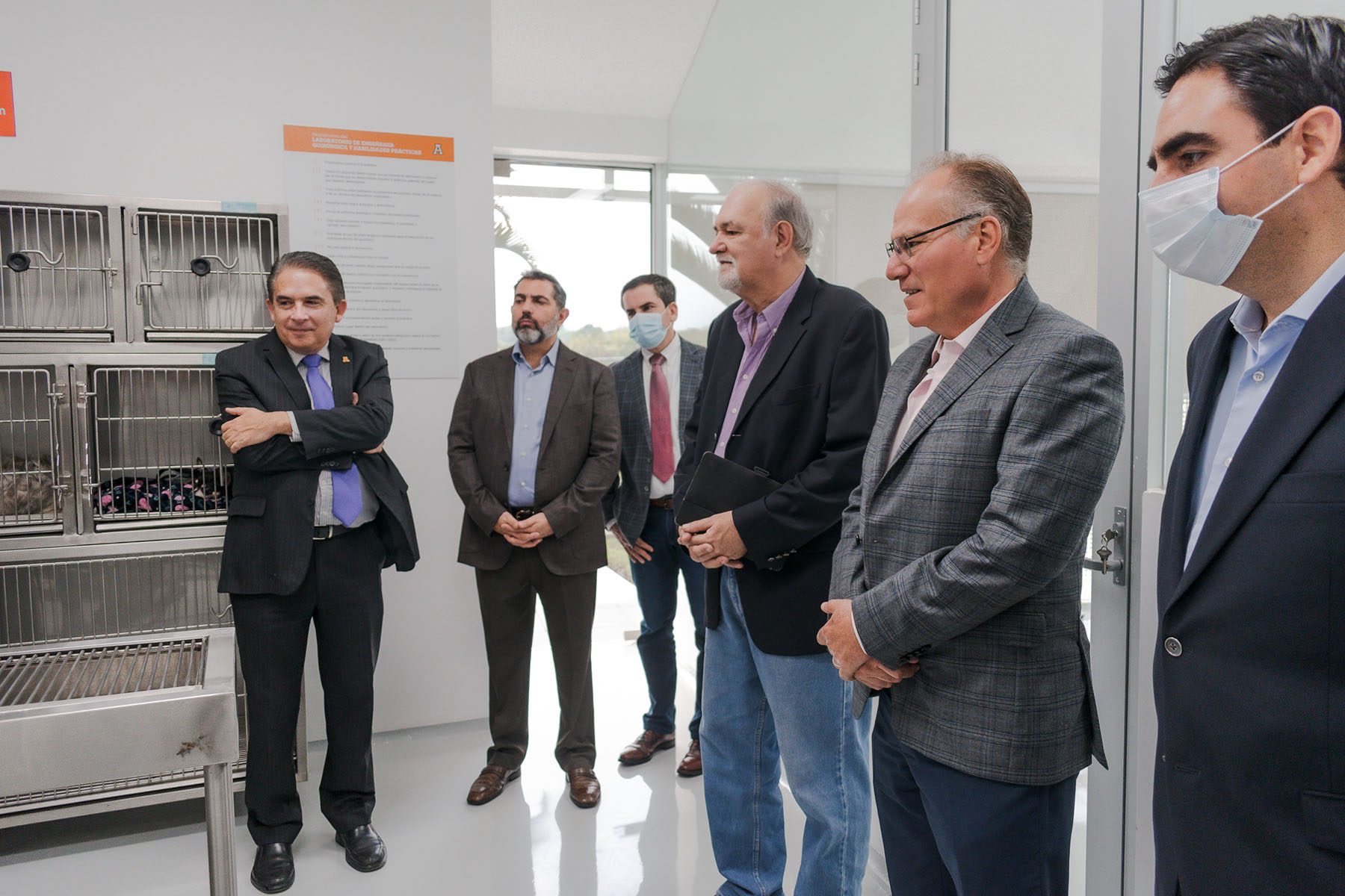 22 / 24 - Inauguración de los Nuevos Laboratorios para Ciencias de la Salud