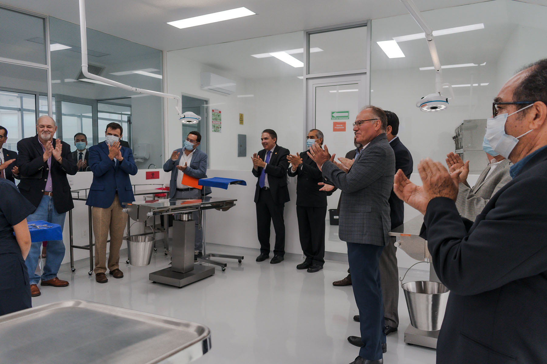 23 / 24 - Inauguración de los Nuevos Laboratorios para Ciencias de la Salud