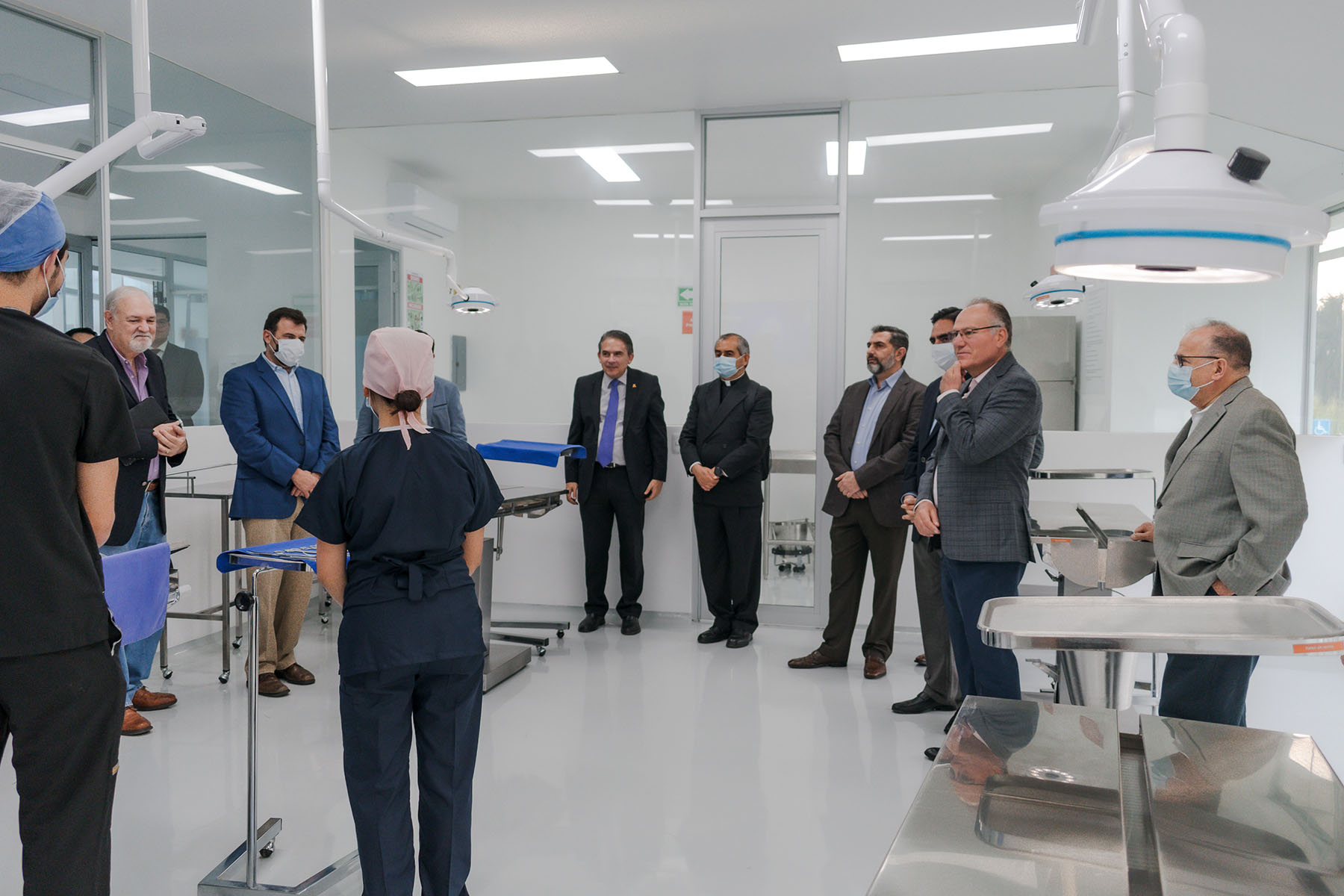 24 / 24 - Inauguración de los Nuevos Laboratorios para Ciencias de la Salud