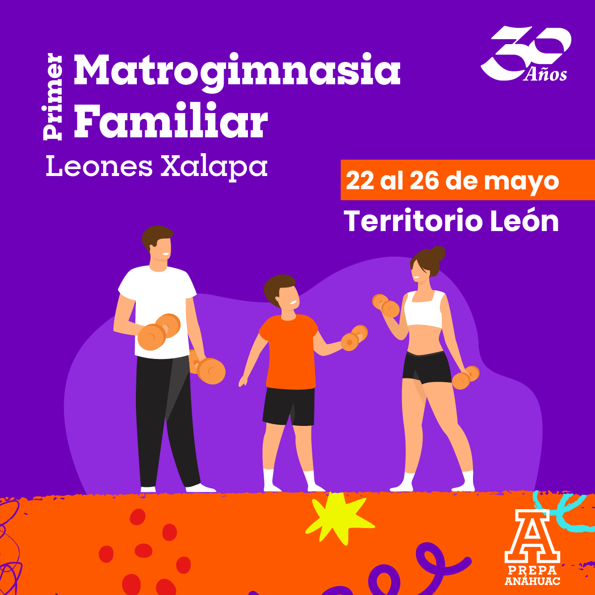 Primer Matrogimnasia Familiar Leones Xalapa