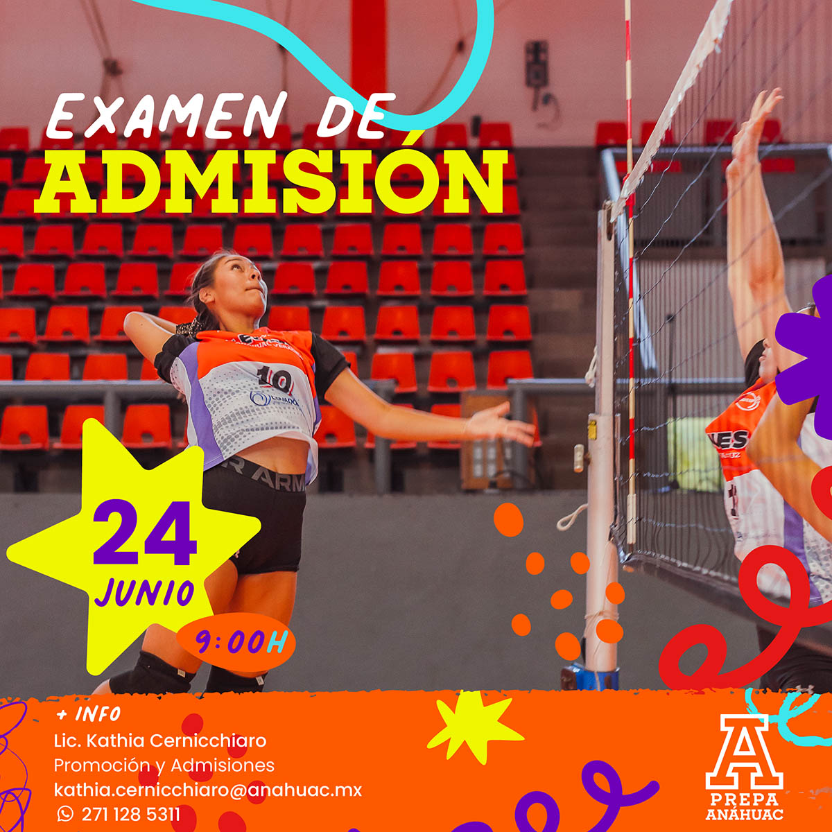 Examen de Admisión Examen de Admisión