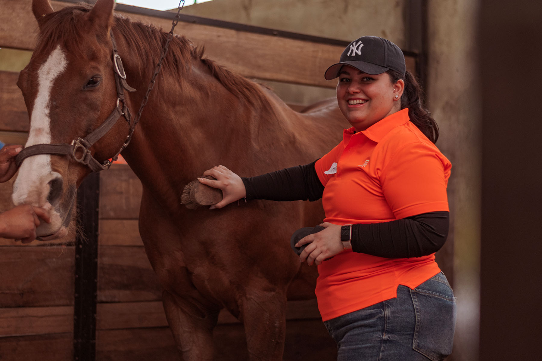 5 / 21 - Coaching Asistido por Caballos para Alumnos de la Maestría en Desarrollo de Capital Humano