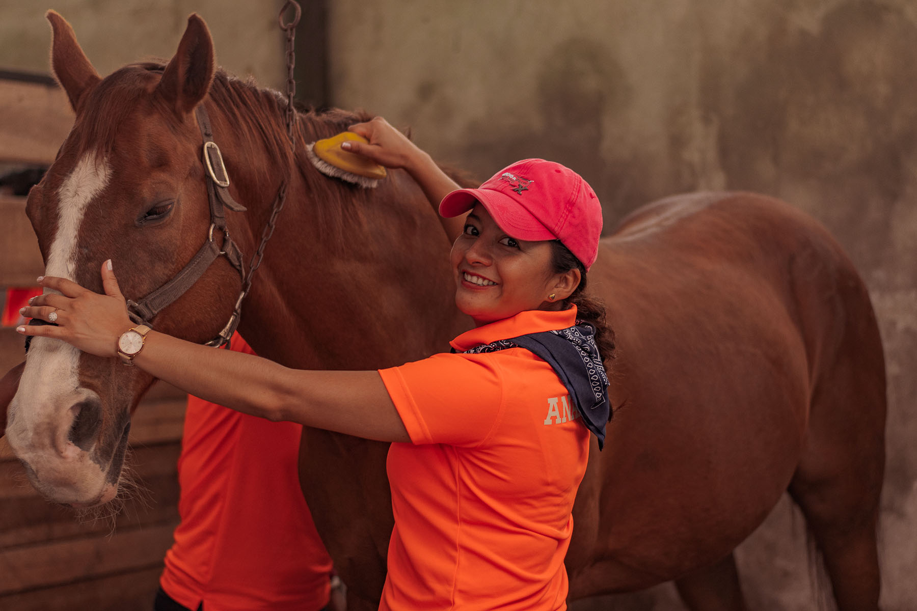 9 / 21 - Coaching Asistido por Caballos para Alumnos de la Maestría en Desarrollo de Capital Humano