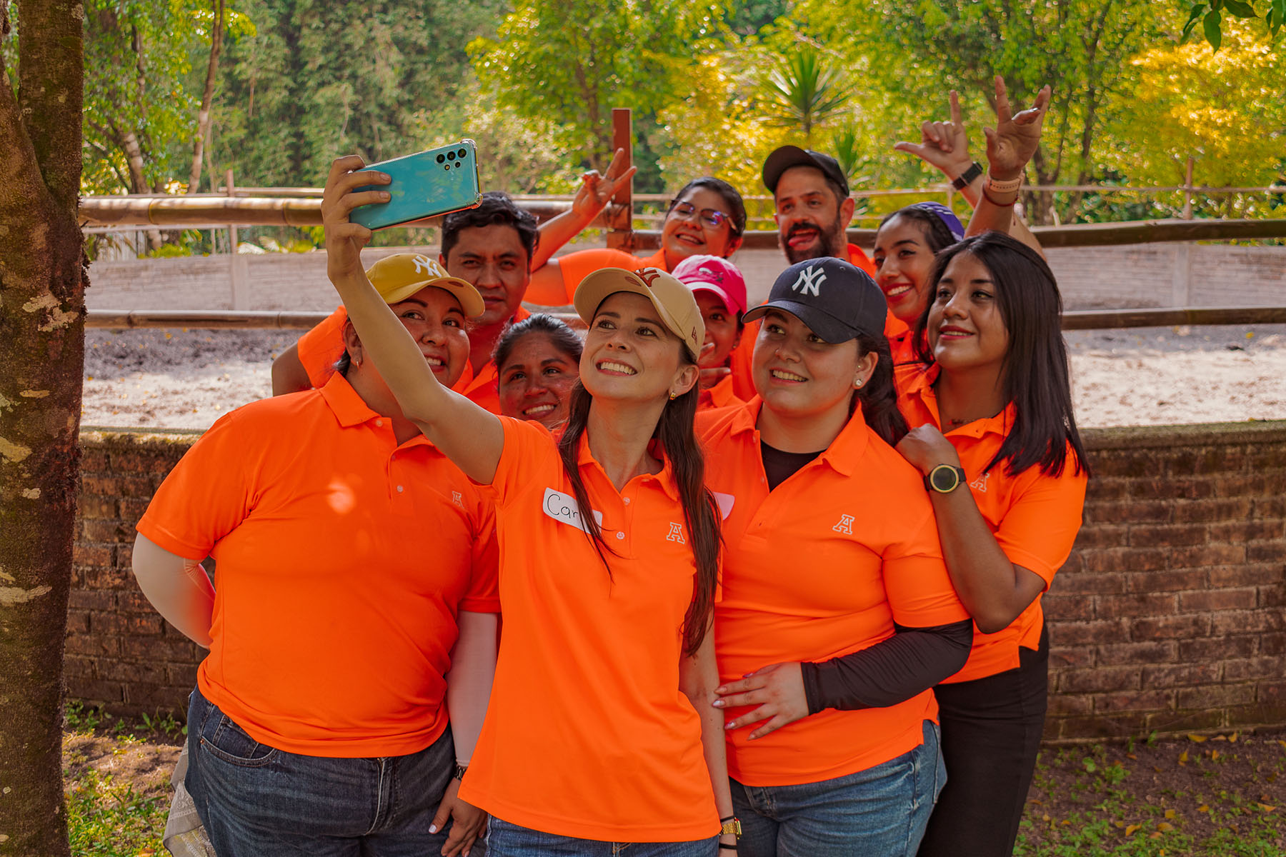 15 / 21 - Coaching Asistido por Caballos para Alumnos de la Maestría en Desarrollo de Capital Humano