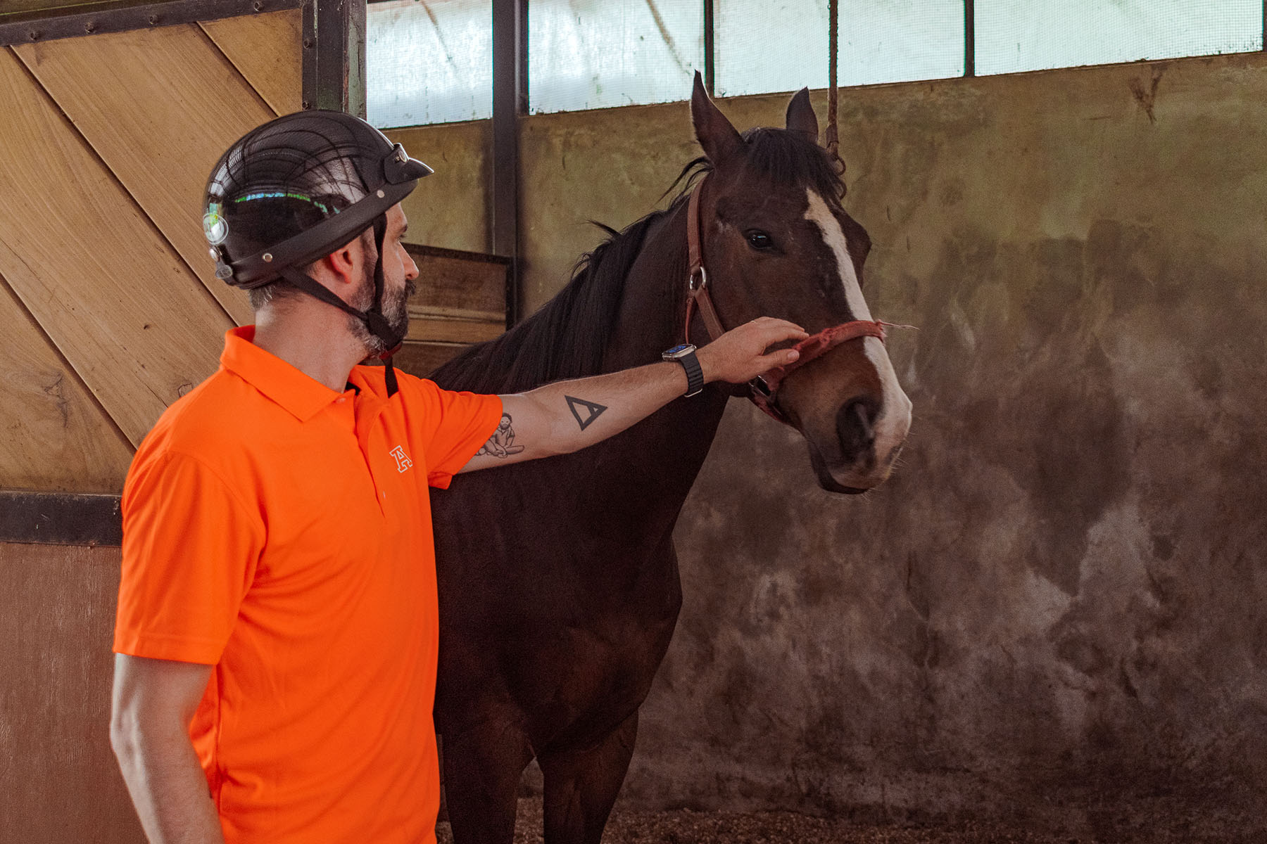 18 / 21 - Coaching Asistido por Caballos para Alumnos de la Maestría en Desarrollo de Capital Humano