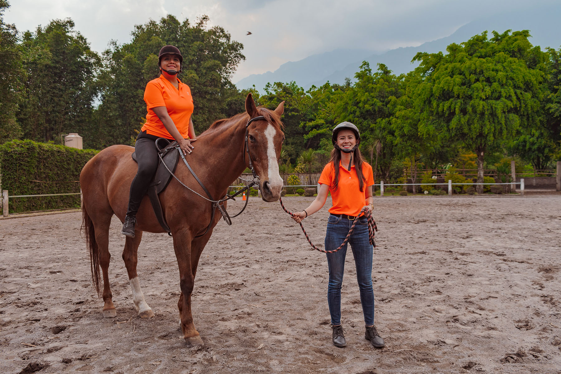 20 / 21 - Coaching Asistido por Caballos para Alumnos de la Maestría en Desarrollo de Capital Humano