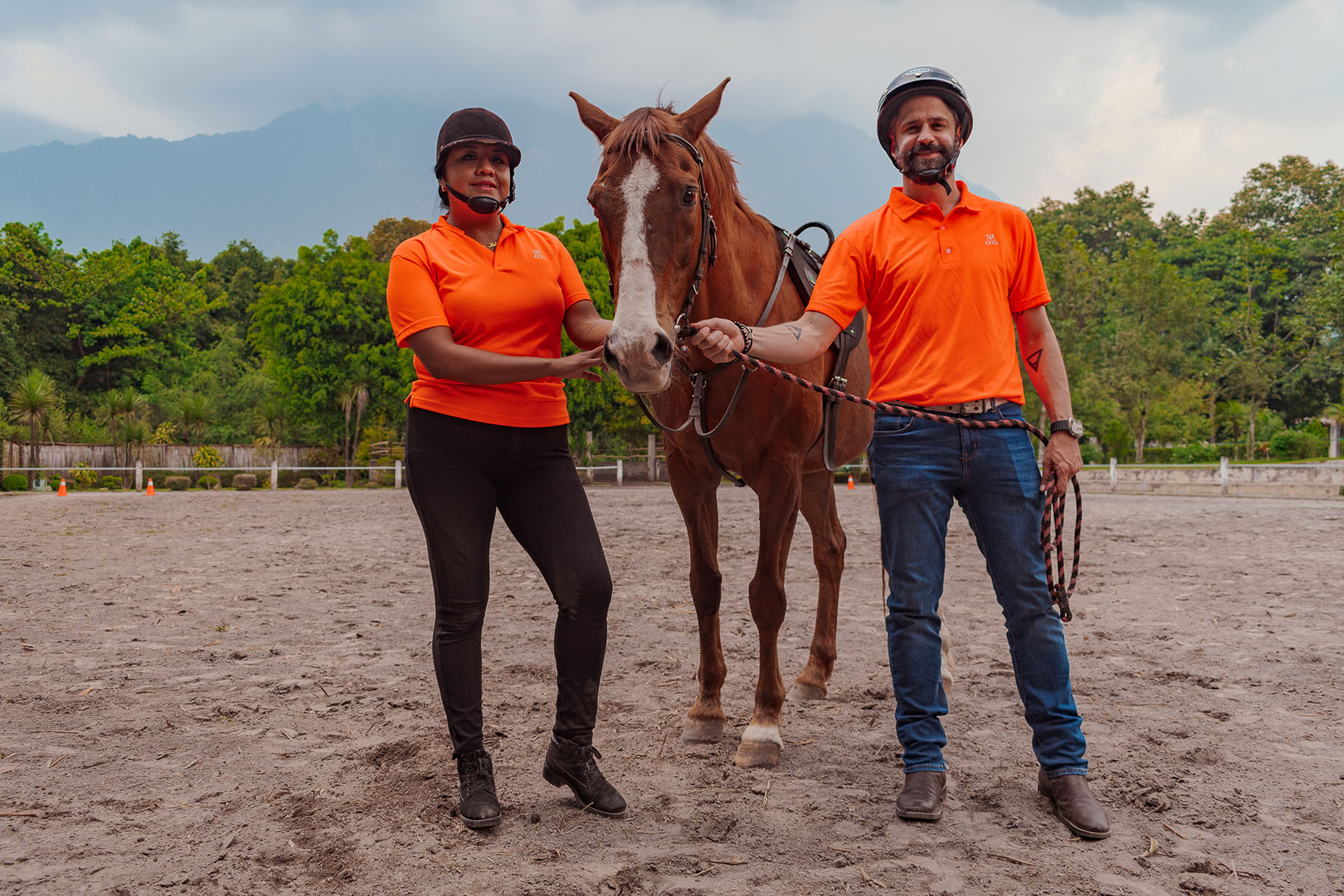 21 / 21 - Coaching Asistido por Caballos para Alumnos de la Maestría en Desarrollo de Capital Humano