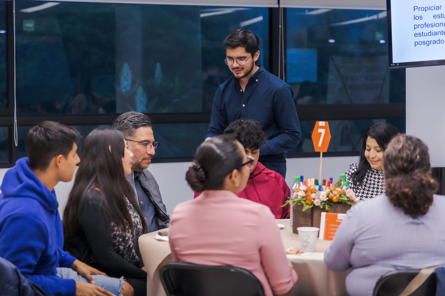 2 / 31 - Coffee Connect: Networking entre Alumnos de Posgrado