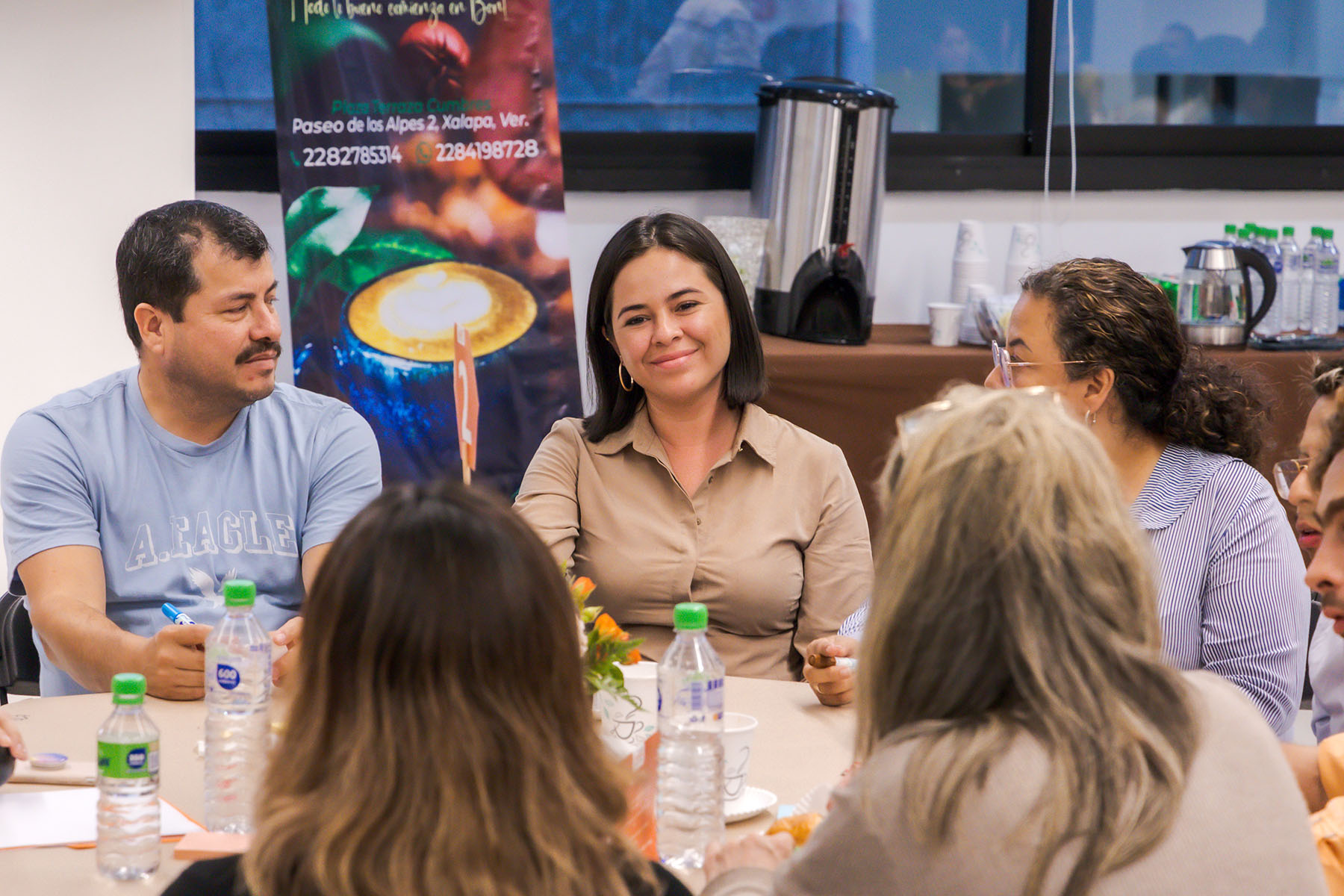 8 / 31 - Coffee Connect: Networking entre Alumnos de Posgrado
