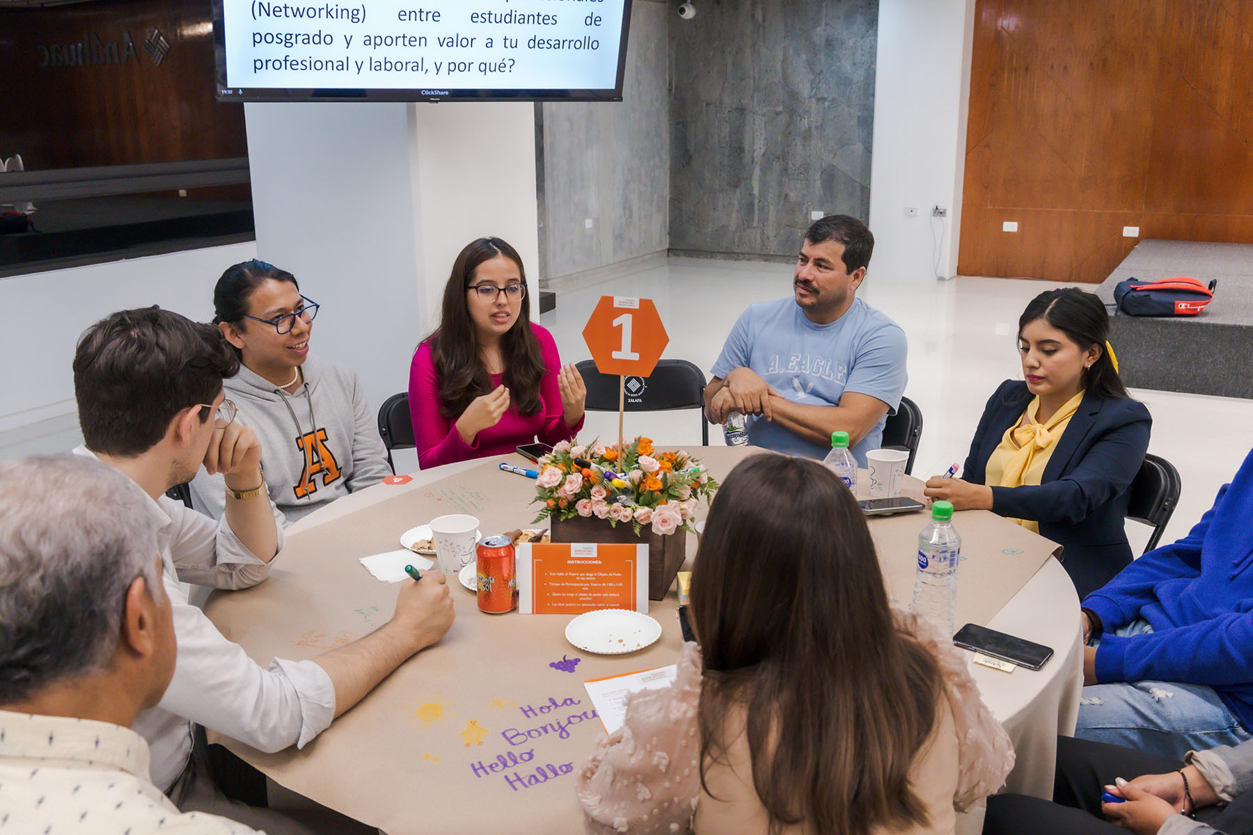 20 / 31 - Coffee Connect: Networking entre Alumnos de Posgrado