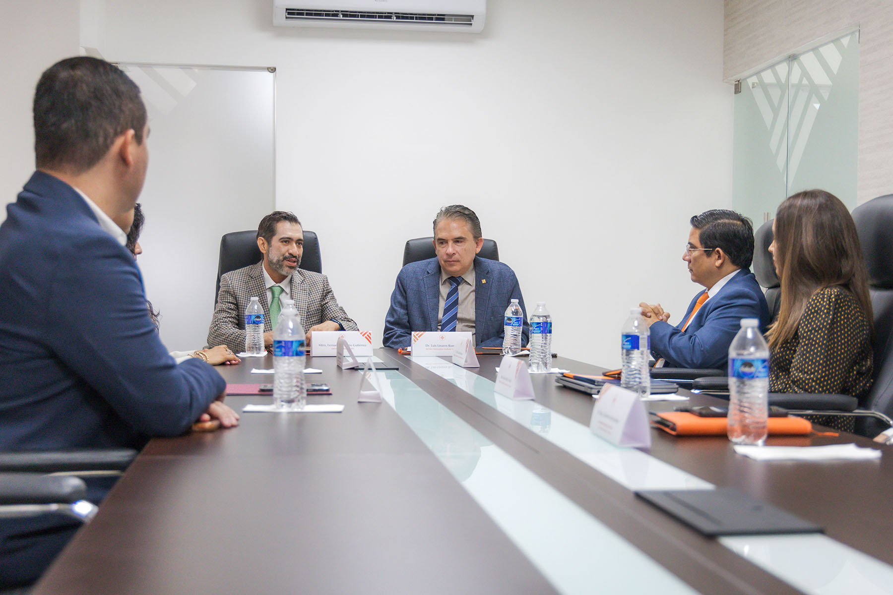 7 / 9 - Firma de Convenio con el Centro Estatal de Justicia Alternativa de Veracruz