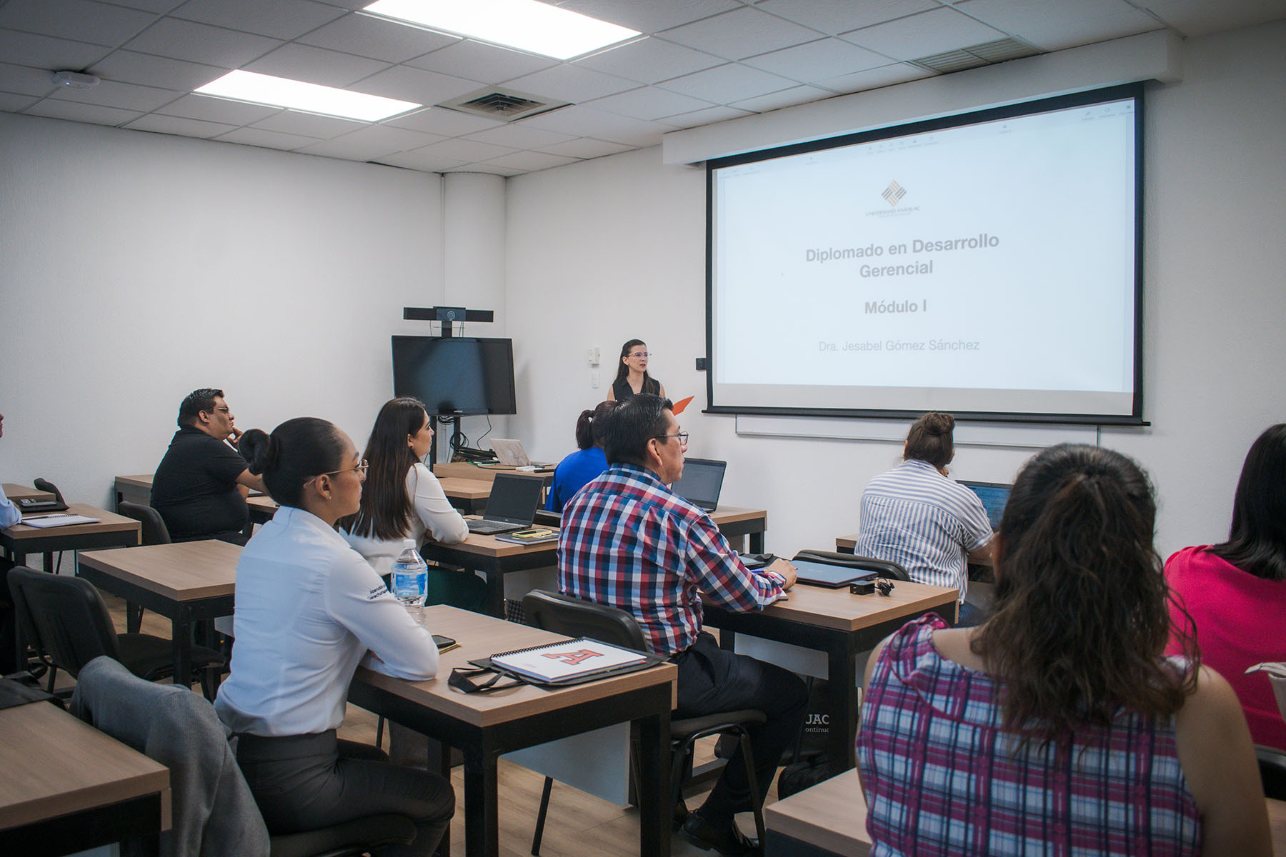 3 / 8 - Inauguración del Diplomado en Desarrollo Directivo para IMSS Zona Sur 3 / 8 - Inauguración del Diplomado en Desarrollo Directivo para IMSS Zona Sur
