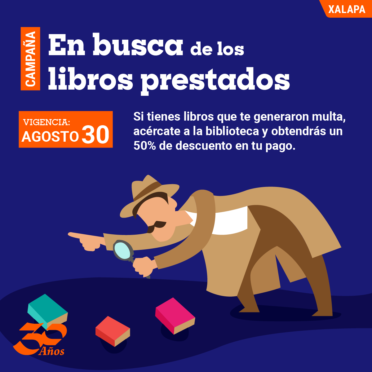 En Busca de los Libros Prestados