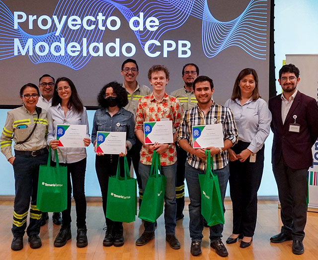 Alumnos de la Escuela de Ingeniería Desarrollan Proyecto en Tenaris Tamsa