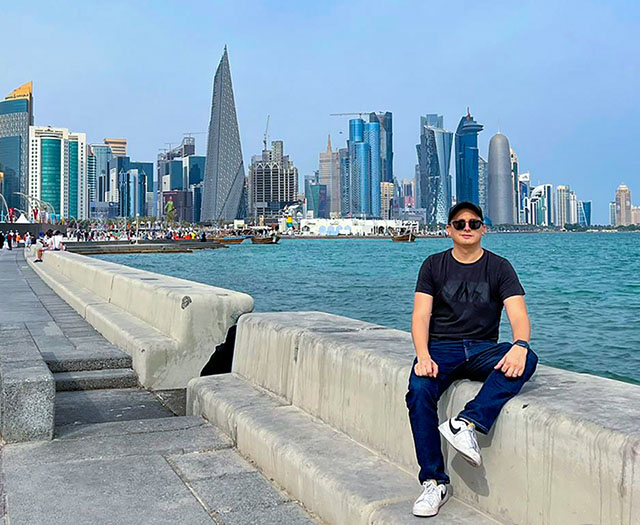 L&iacute;der de Acci&oacute;n Positiva en Qatar