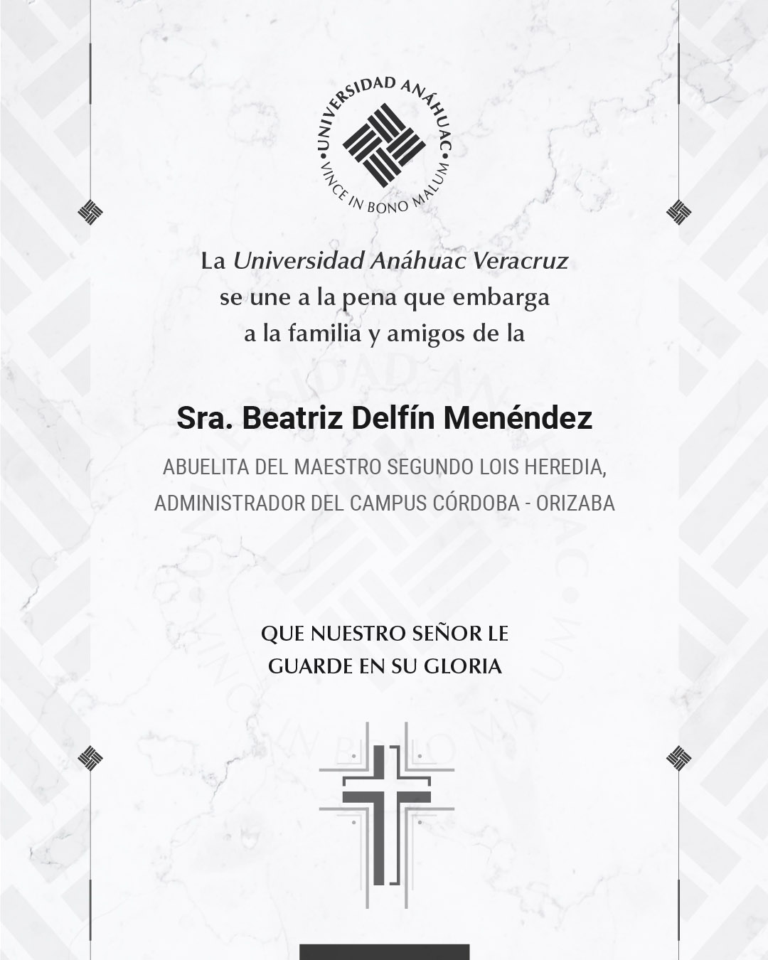 6 / 10 - Sra. Beatriz Delfín Menéndez