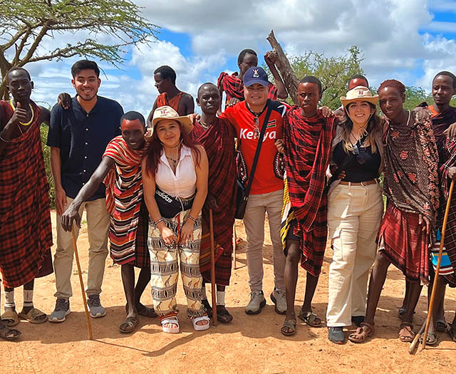 Brigada Internacional ASUA 2023: Dejando Huella en África