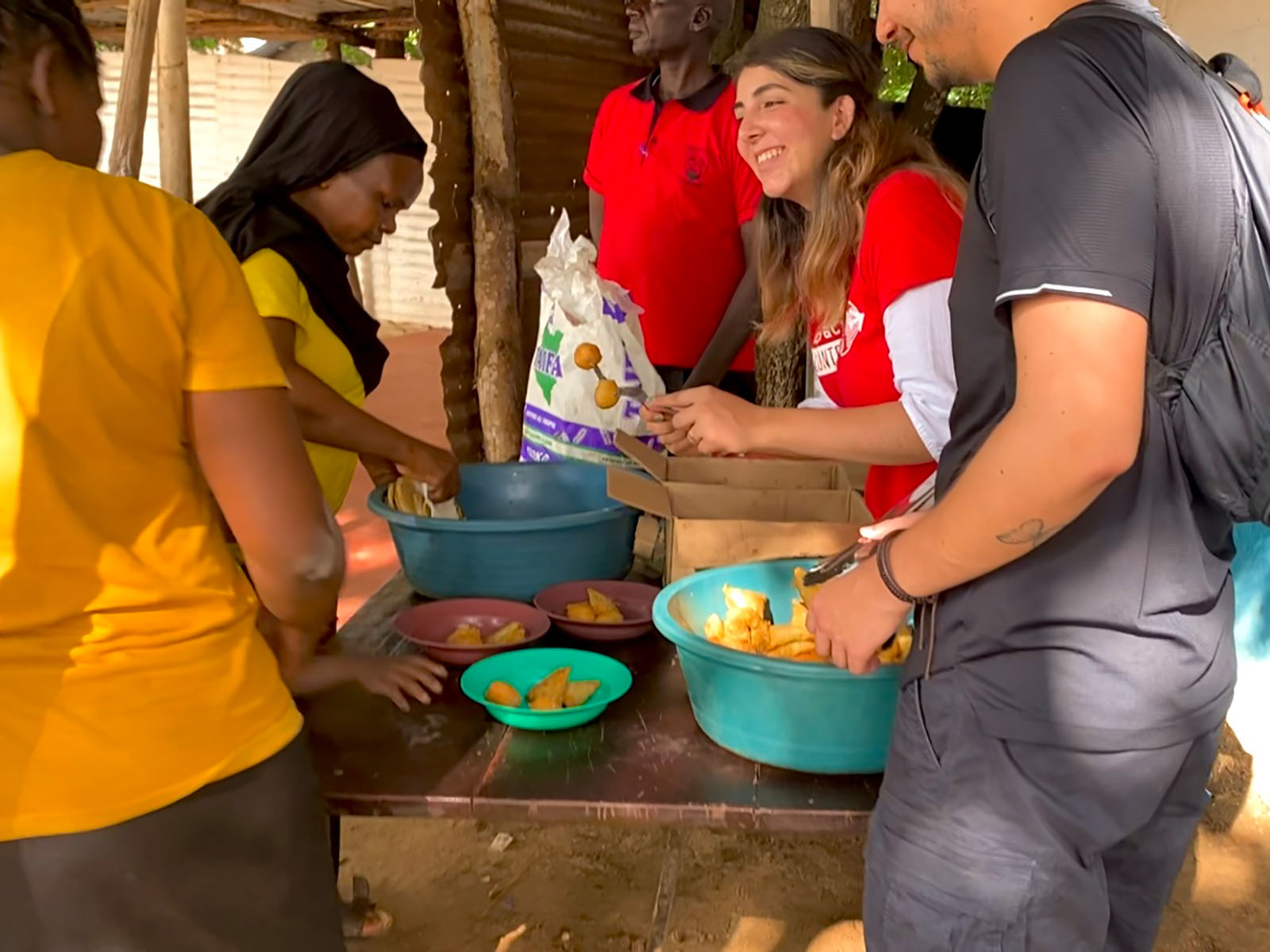 25 / 62 - Brigada Internacional ASUA 2023: Dejando Huella en África