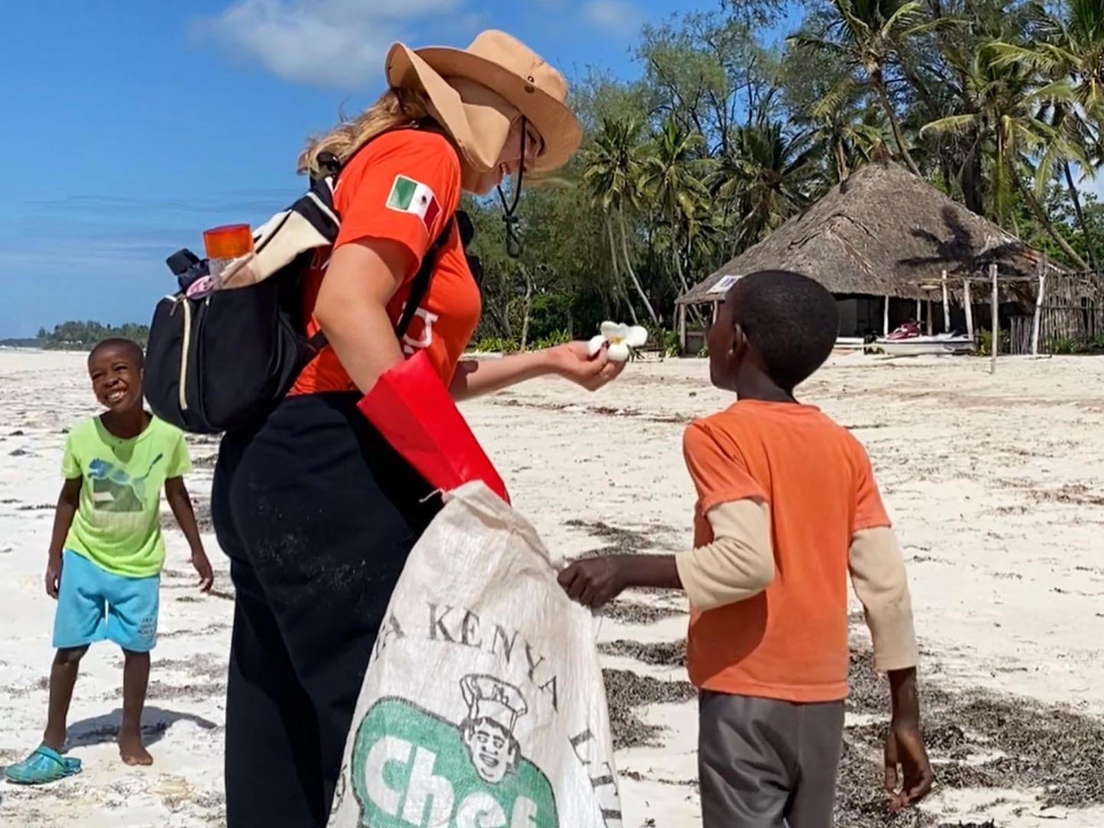 33 / 62 - Brigada Internacional ASUA 2023: Dejando Huella en África