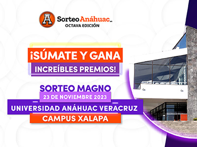 Sorteo Anáhuac 2023