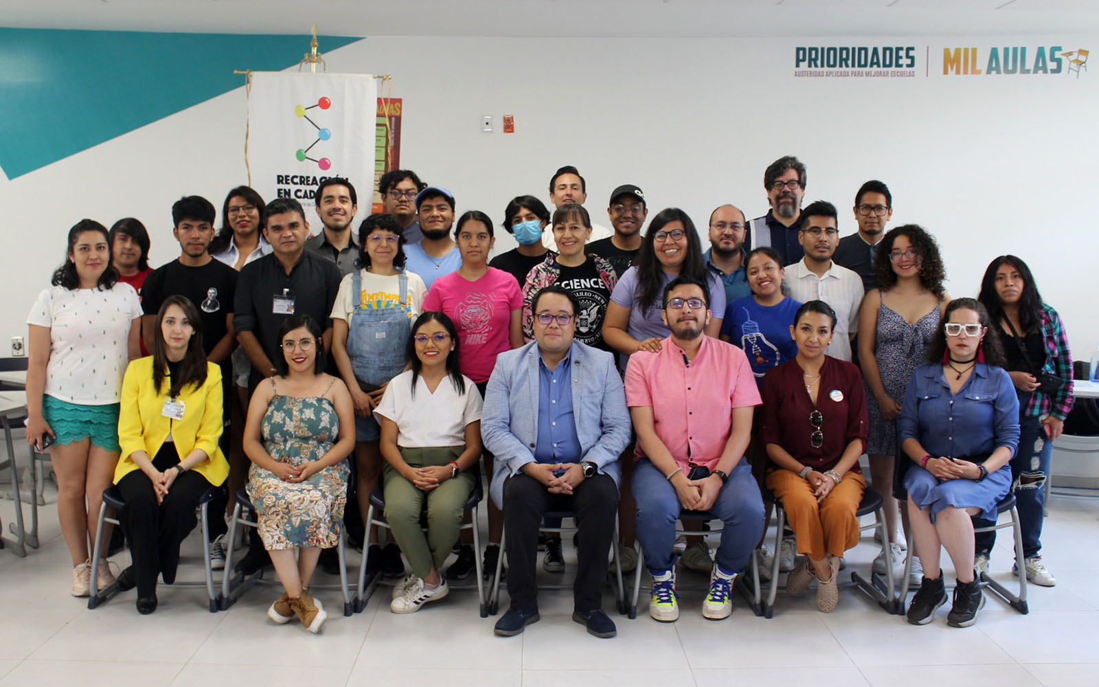 4 / 4 - Nuevo Consejo Directivo en Recreación en Cadena AC: Red Mexicana de Ciencia Recreativa