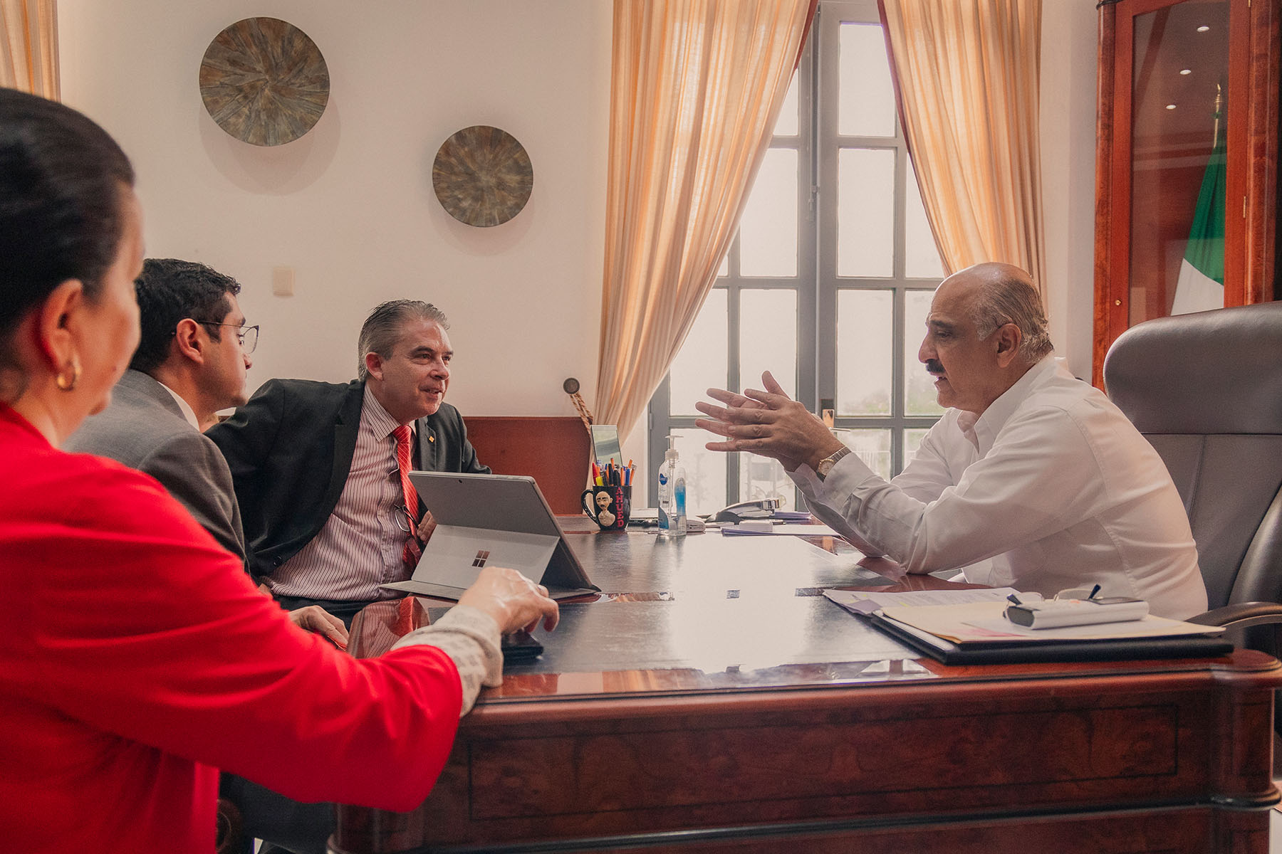 1 / 14 - Firma de Convenio con el H. Ayuntamiento de Xalapa