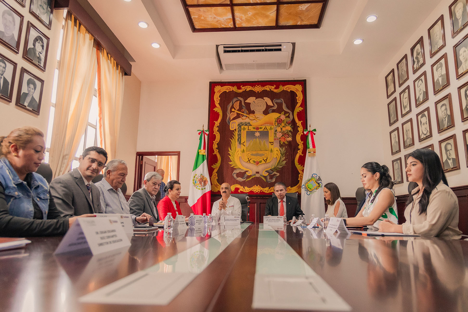 2 / 14 - Firma de Convenio con el H. Ayuntamiento de Xalapa