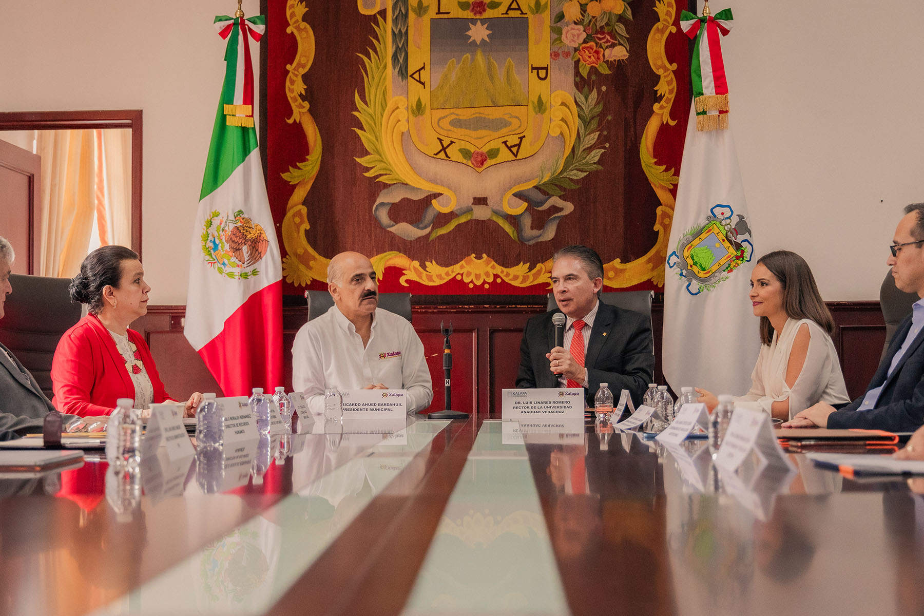 5 / 14 - Firma de Convenio con el H. Ayuntamiento de Xalapa