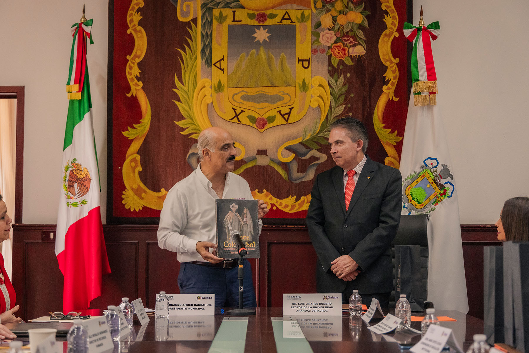 9 / 14 - Firma de Convenio con el H. Ayuntamiento de Xalapa