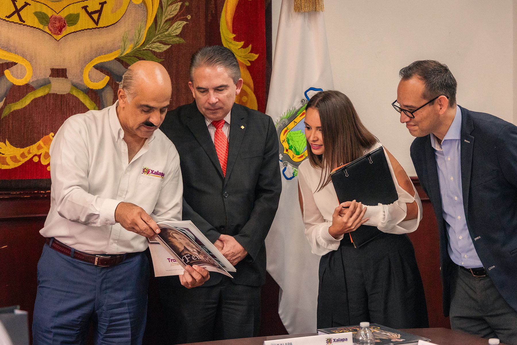 14 / 14 - Firma de Convenio con el H. Ayuntamiento de Xalapa