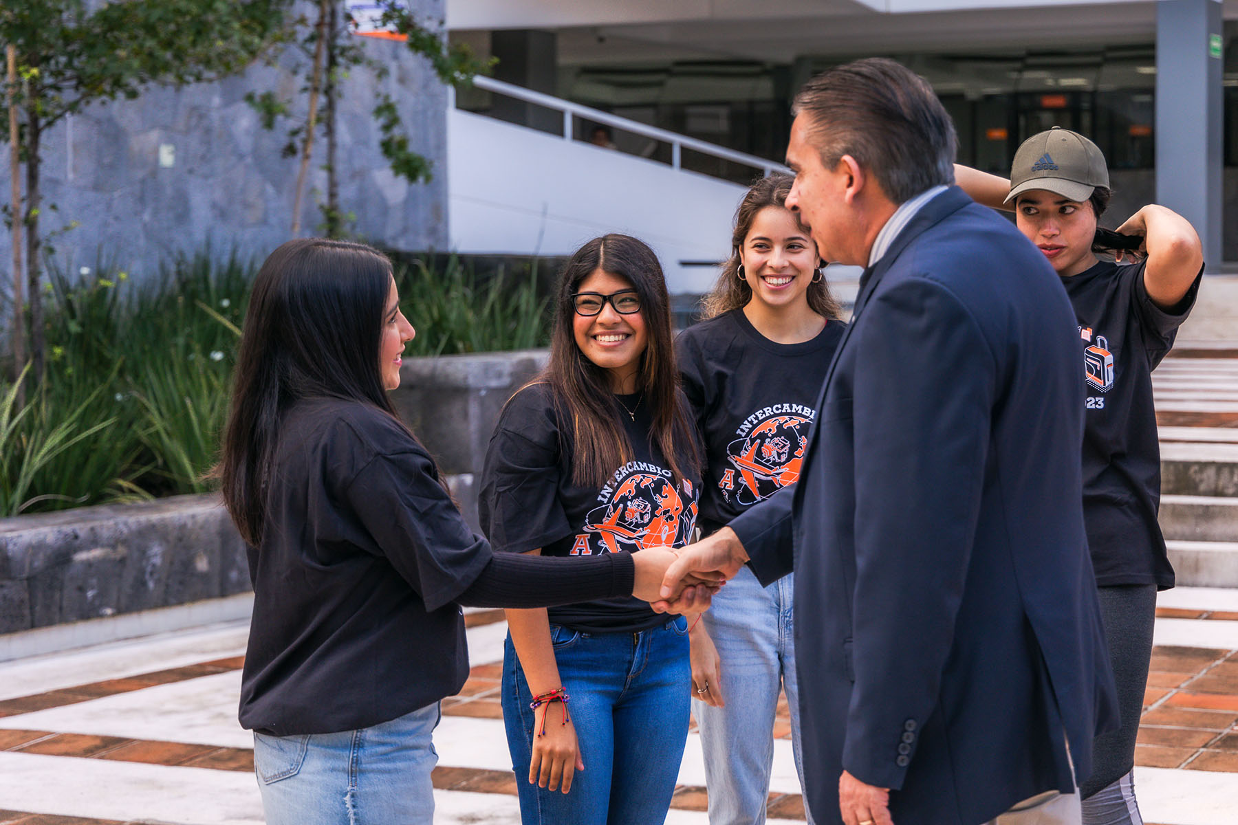 1 / 8 - Embajadores de Nuestro Campus: Alumnos de Intercambio 202360