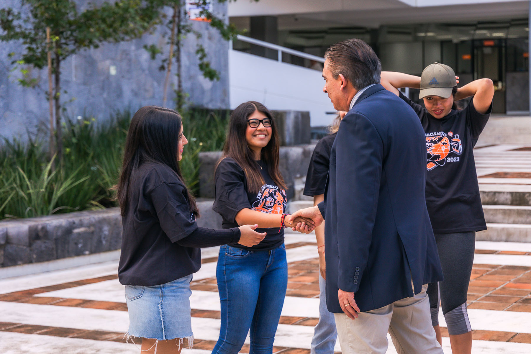 2 / 8 - Embajadores de Nuestro Campus: Alumnos de Intercambio 202360