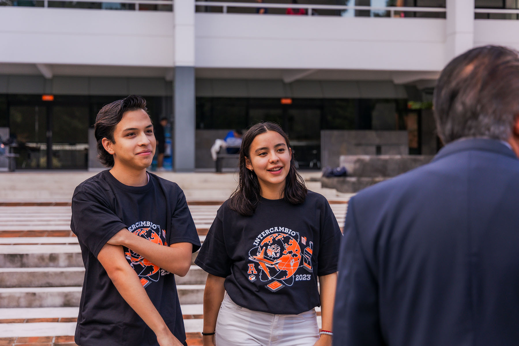 4 / 8 - Embajadores de Nuestro Campus: Alumnos de Intercambio 202360