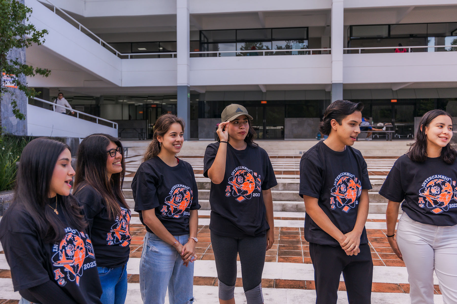 6 / 8 - Embajadores de Nuestro Campus: Alumnos de Intercambio 202360