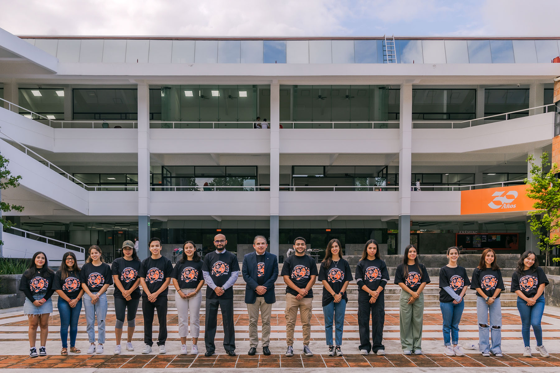 7 / 8 - Embajadores de Nuestro Campus: Alumnos de Intercambio 202360