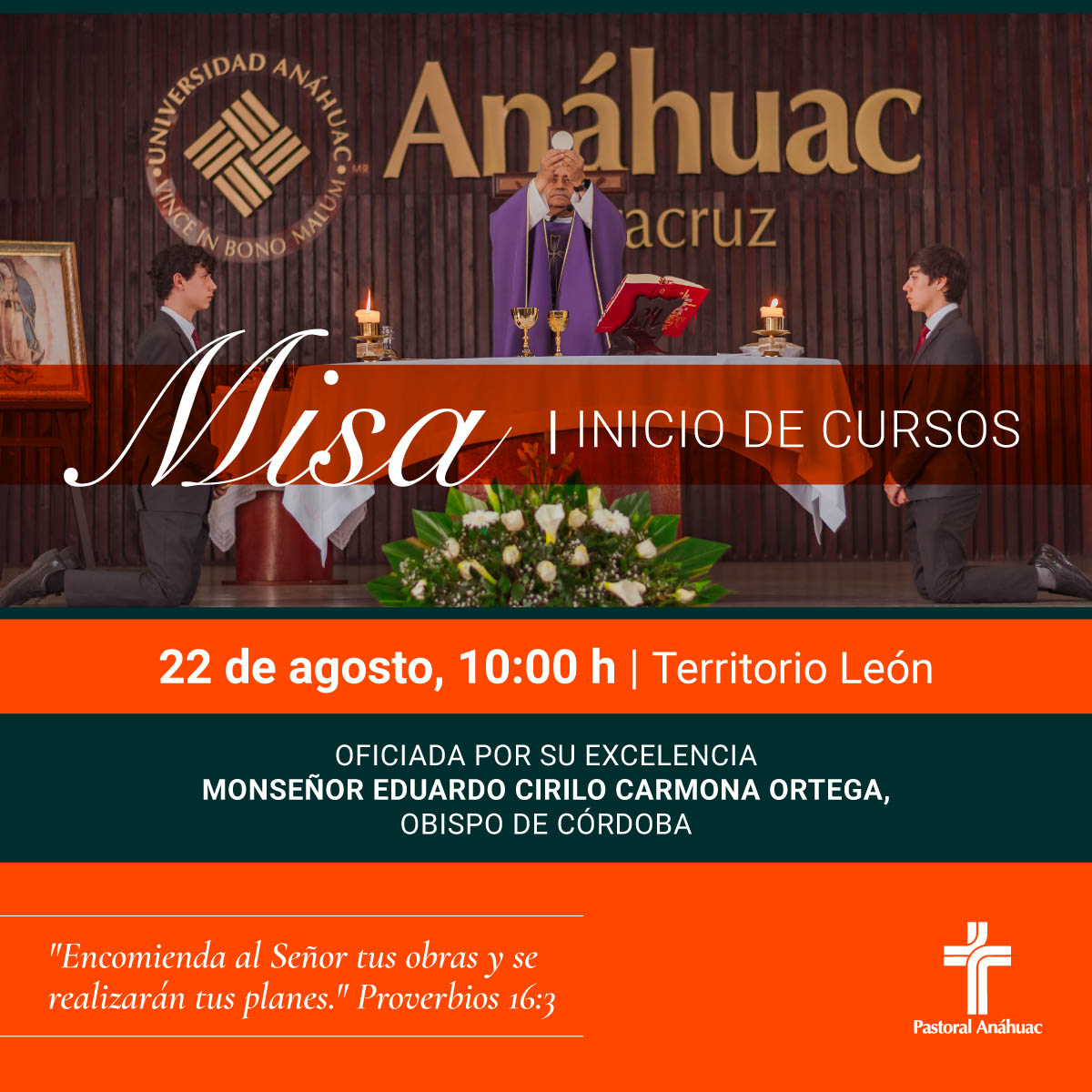 Misa de Inicio de Cursos