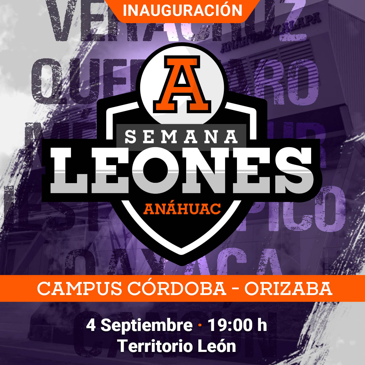 Semana Leones: Inauguración