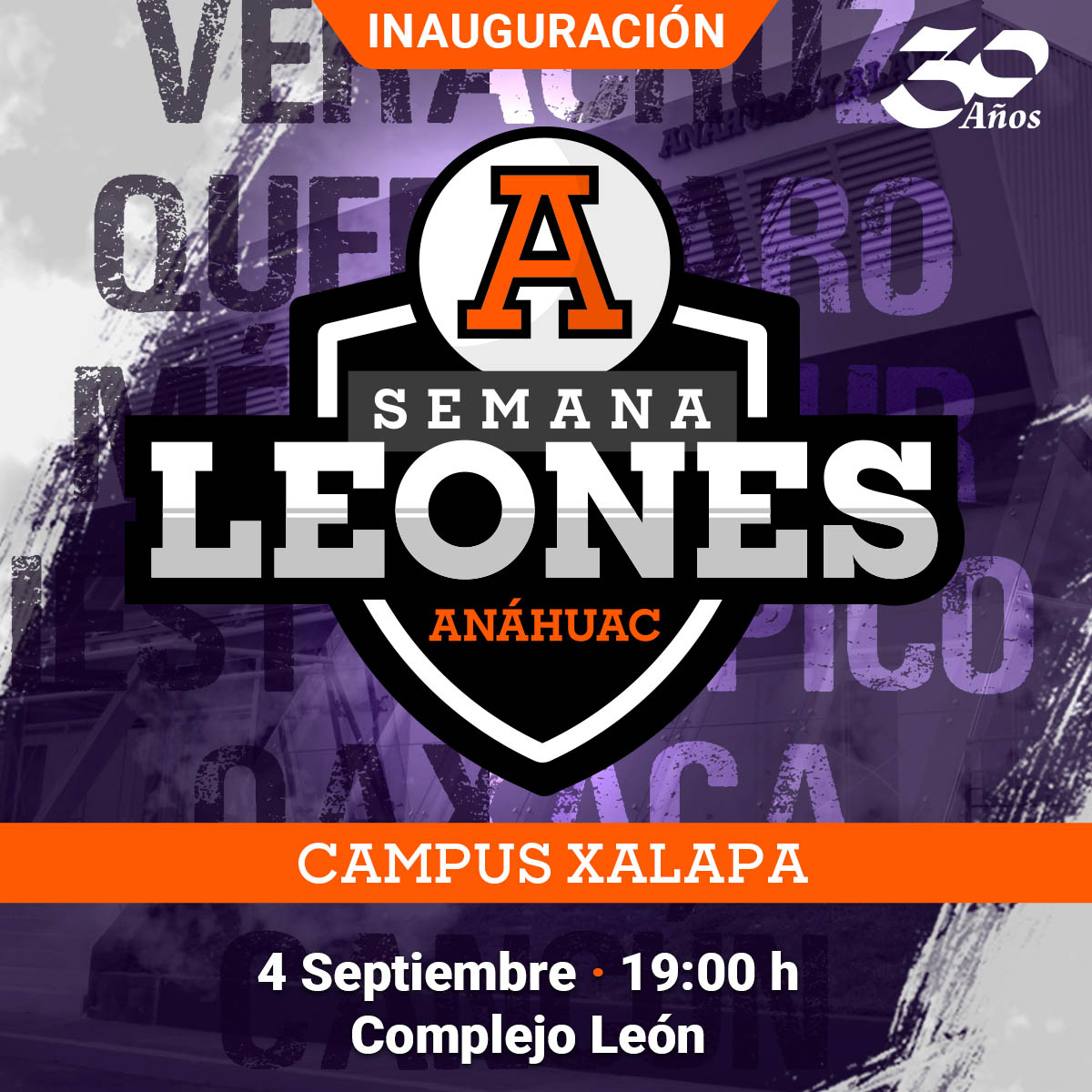 Semana Leones: Inauguración