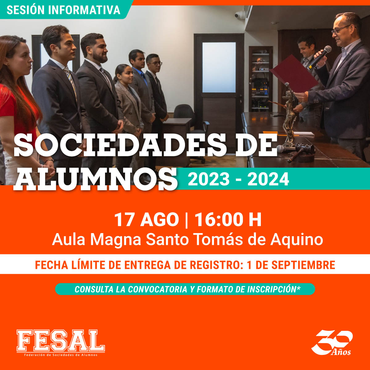 Sociedades de Alumnos 2023-2024