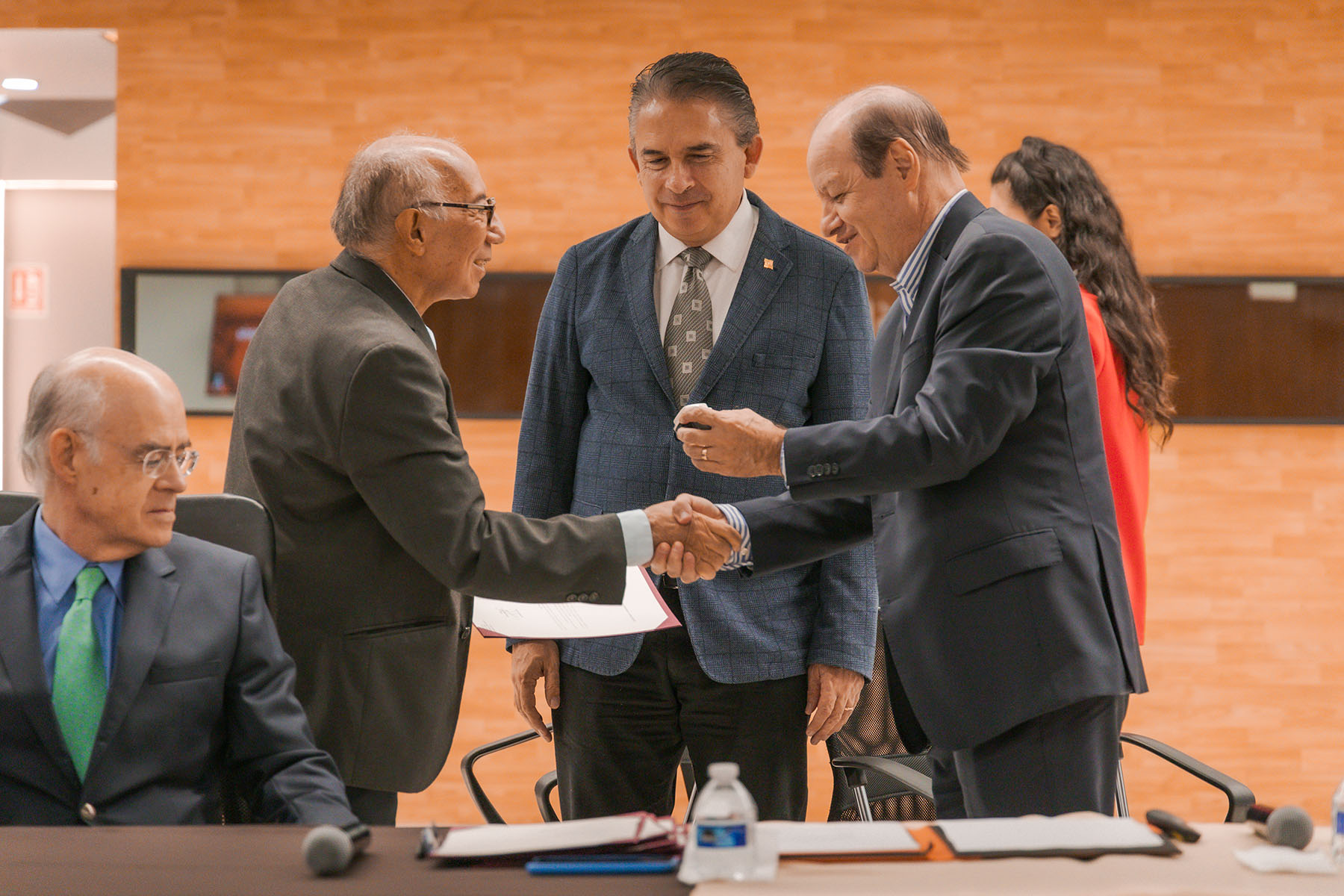 21 / 29 - Sucesión de Presidente y Adhesiones en el Consejo Consultivo de Medicina