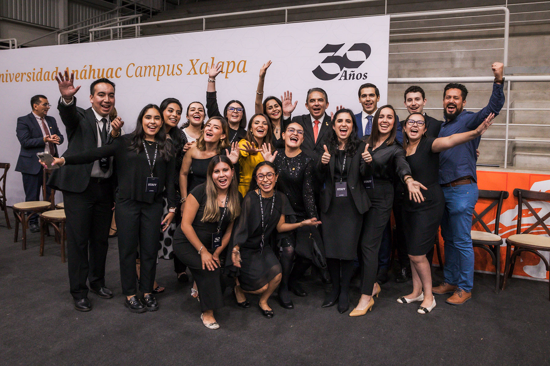 108 / 113 - Nuestra Universidad Celebra 30 Años Formando Grandes Líderes y Mejores Personas