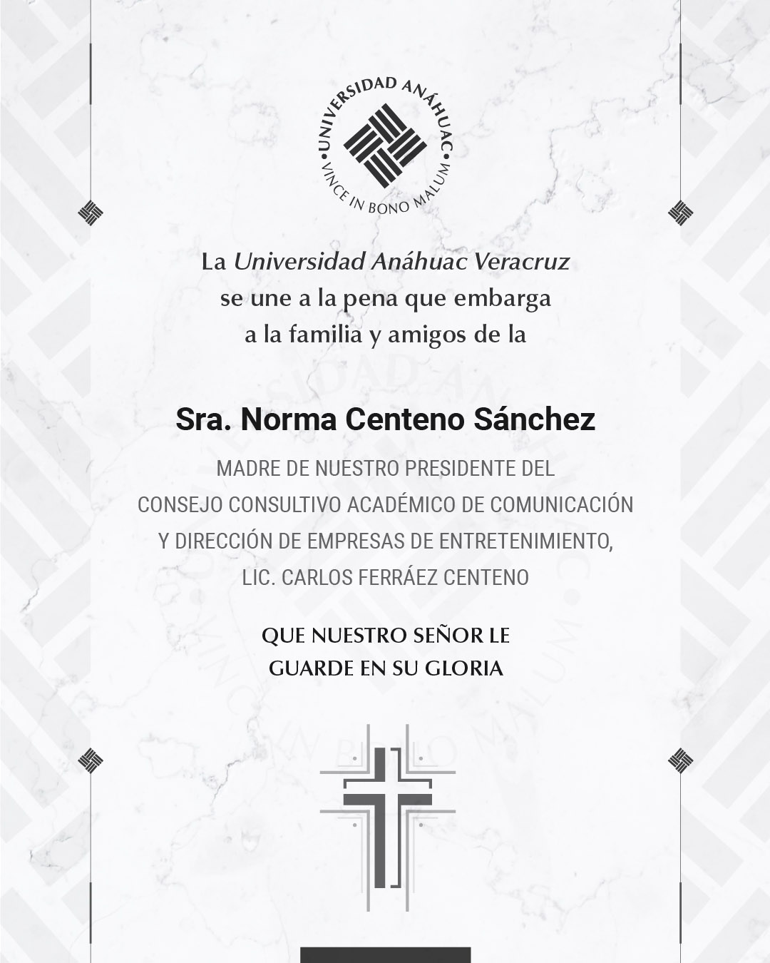 11 / 18 - Sra. Norma Centeno Sánchez