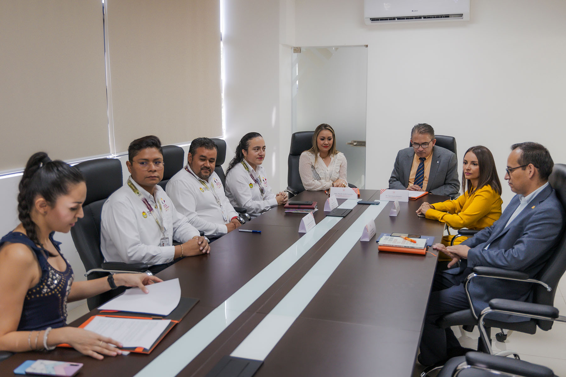 1 / 6 - Firma de Convenio con el Centro de Conciliación Laboral de Veracruz