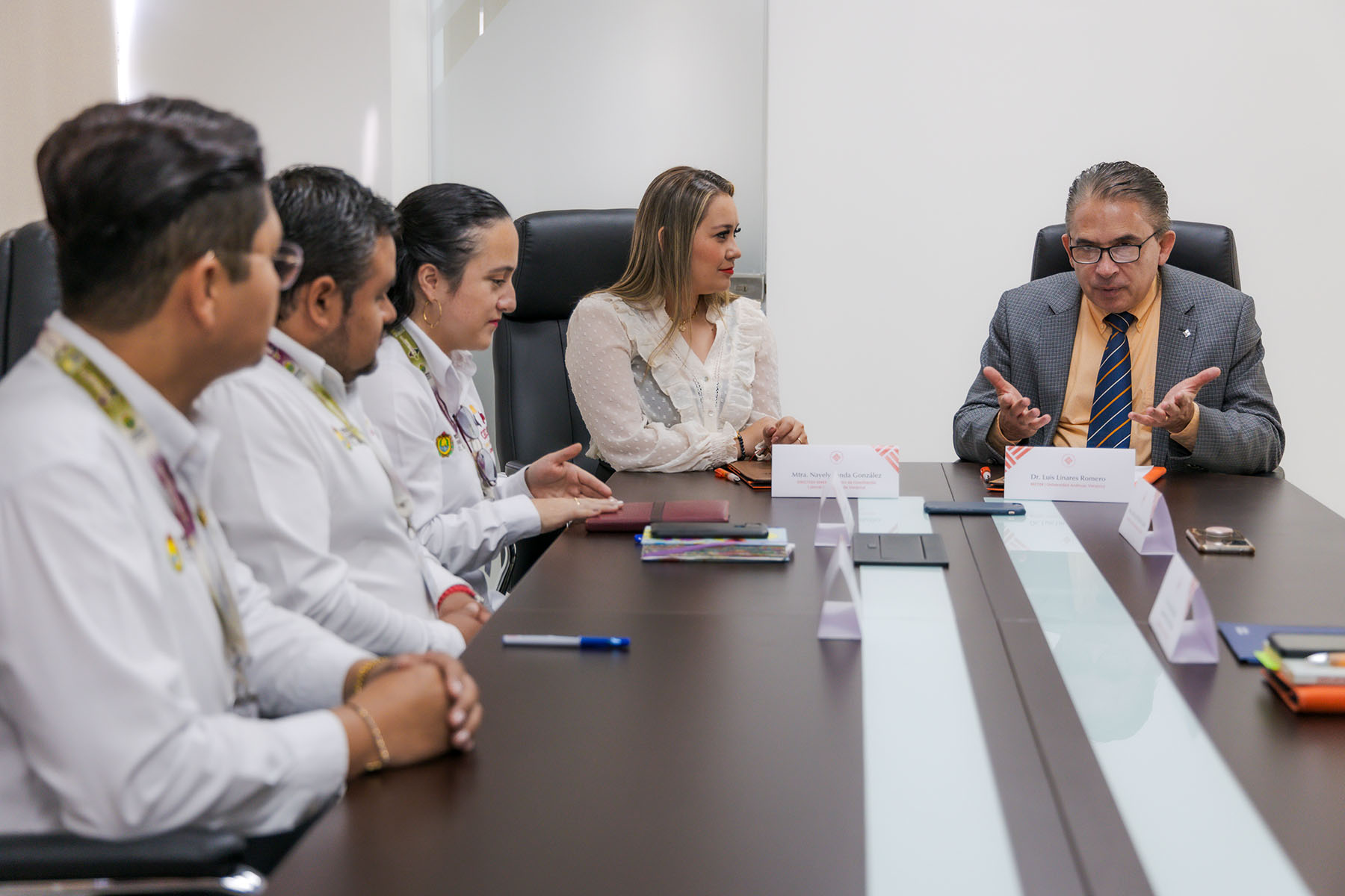 2 / 6 - Firma de Convenio con el Centro de Conciliación Laboral de Veracruz