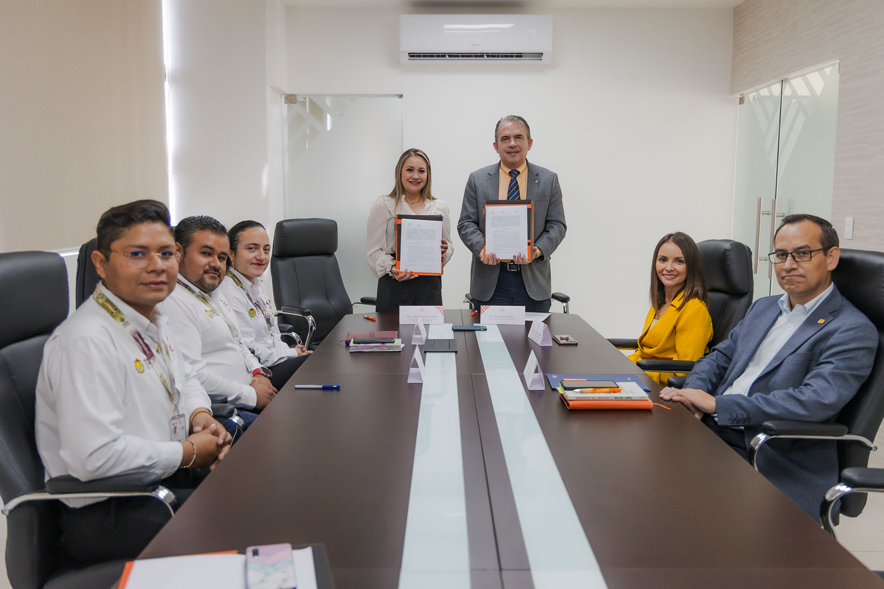 5 / 6 - Firma de Convenio con el Centro de Conciliación Laboral de Veracruz