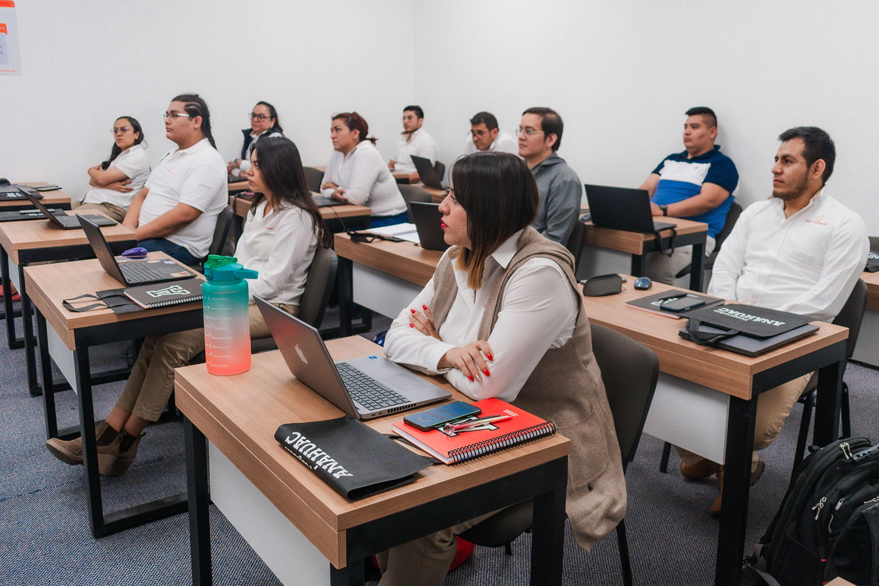 1 / 3 - Inicia un Nuevo Programa de Capacitación para Grupo San Antonio