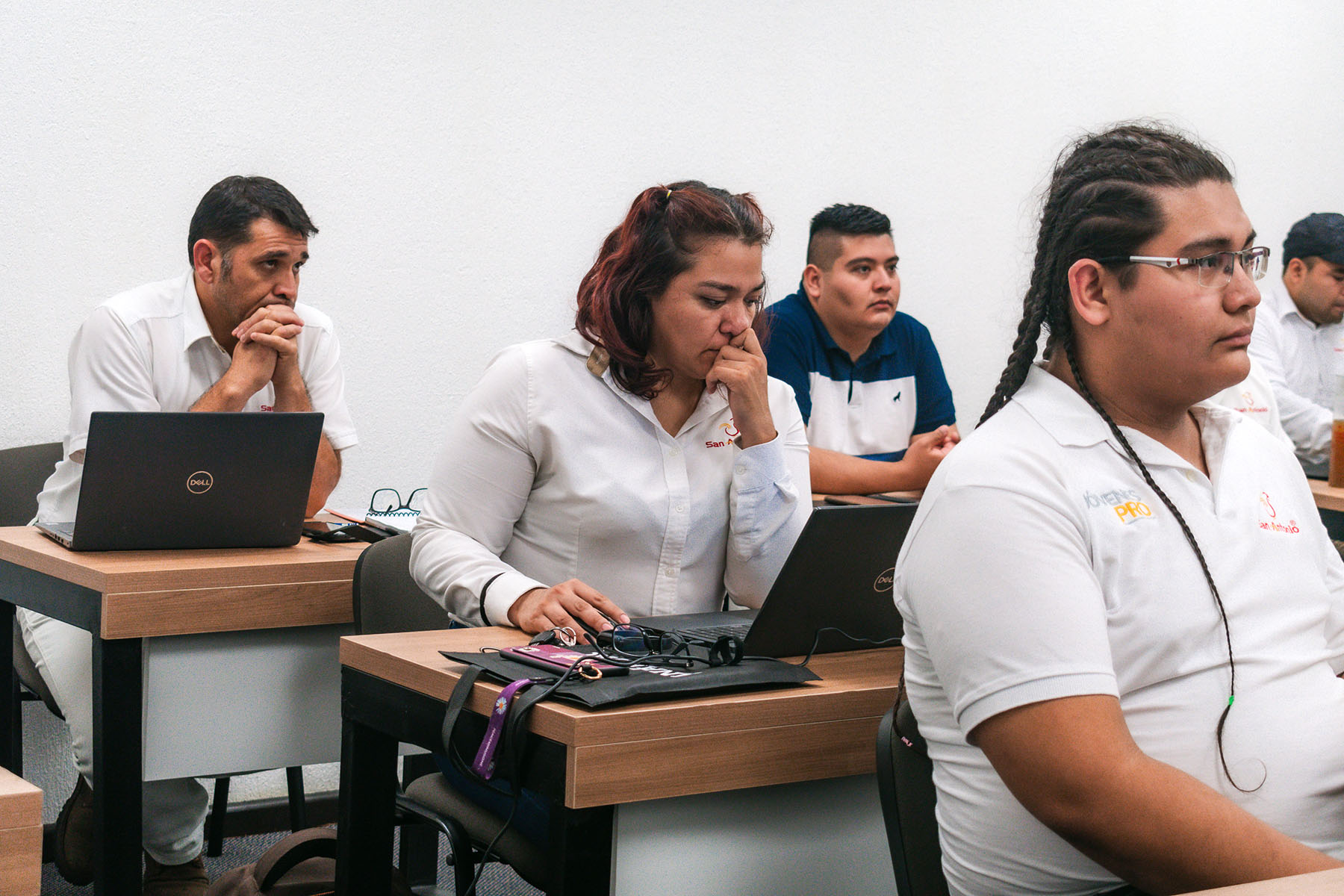 2 / 3 - Inicia un Nuevo Programa de Capacitación para Grupo San Antonio