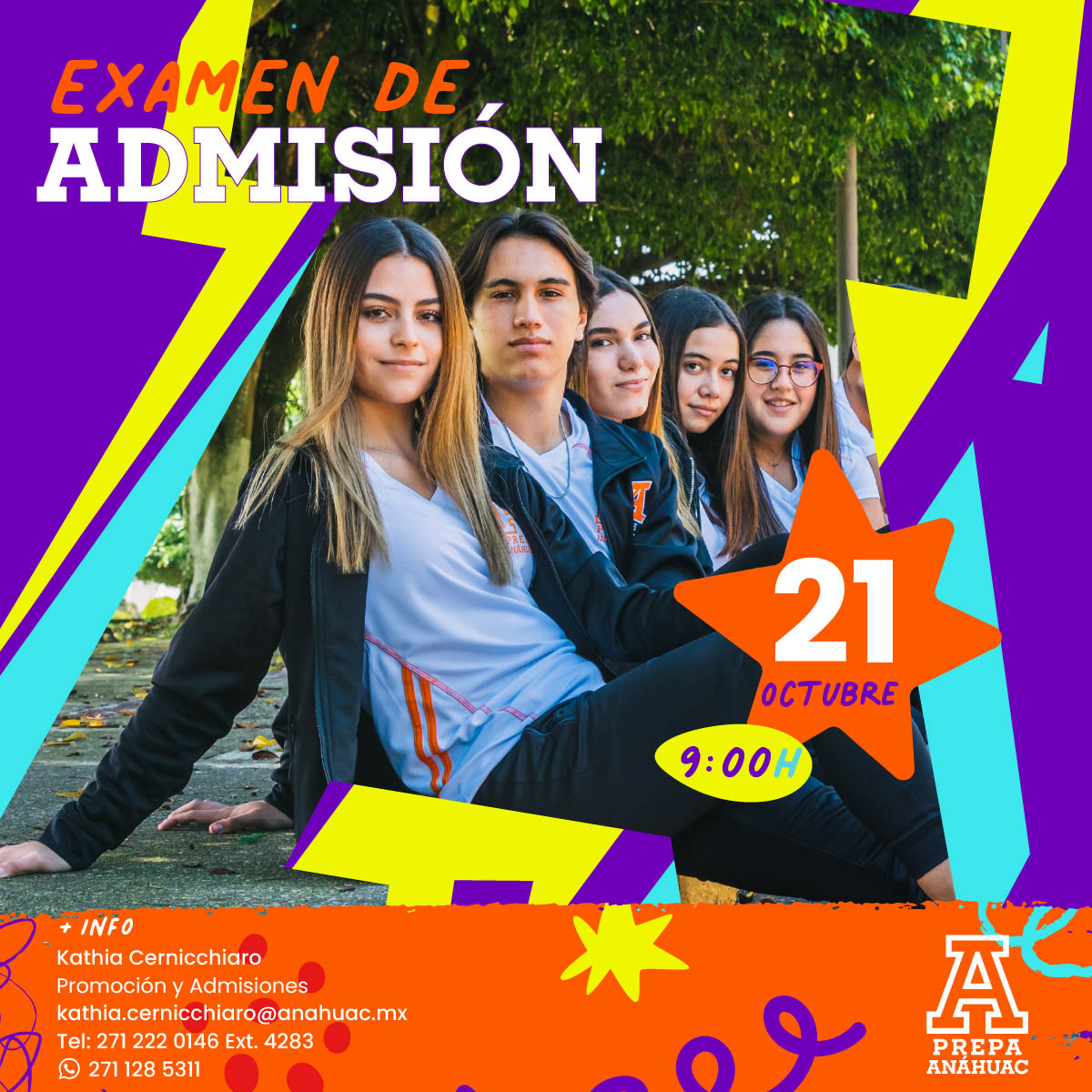 Examen de Admisión Examen de Admisión